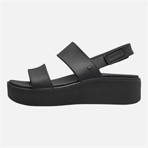 SKECHERS Womens Sunrise Arch Fit Upbeat Sandals Black