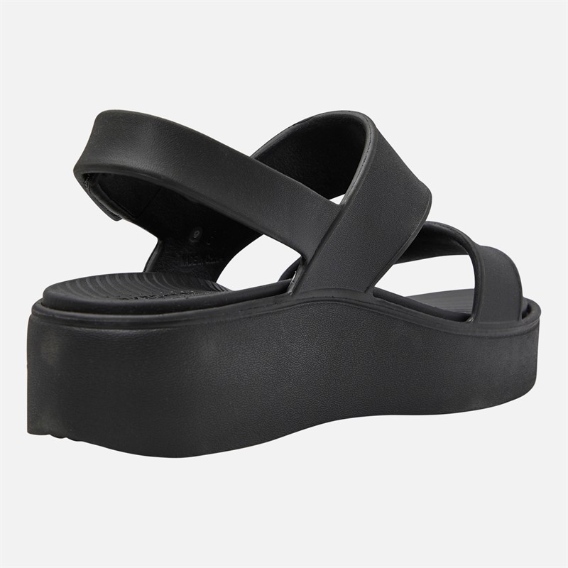 SKECHERS Womens Sunrise Arch Fit Upbeat Sandals Black