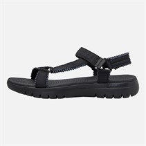 SKECHERS Womens Classy On-The-Go Flex Sandals Black