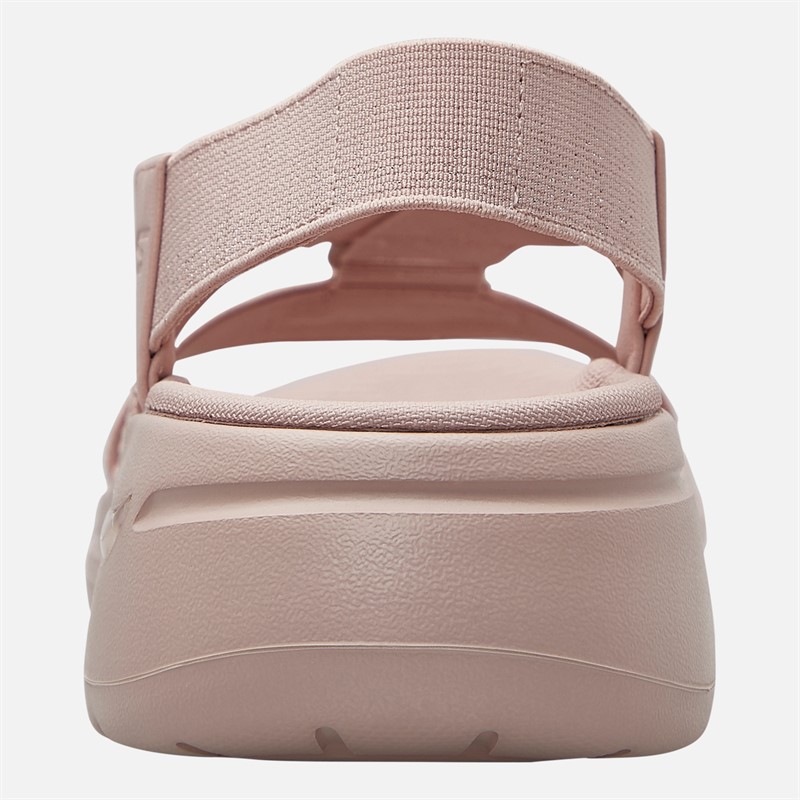 SKECHERS Womens Pleasant Go Walk Arch Fit Sandals Blush