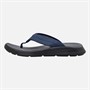 SKECHERS Mens Point Vista Sargo Flip Flops Navy