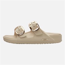 SKECHERS Womens Gold Star Arch Fit Cali Breeze 2.0 Sandals Off White