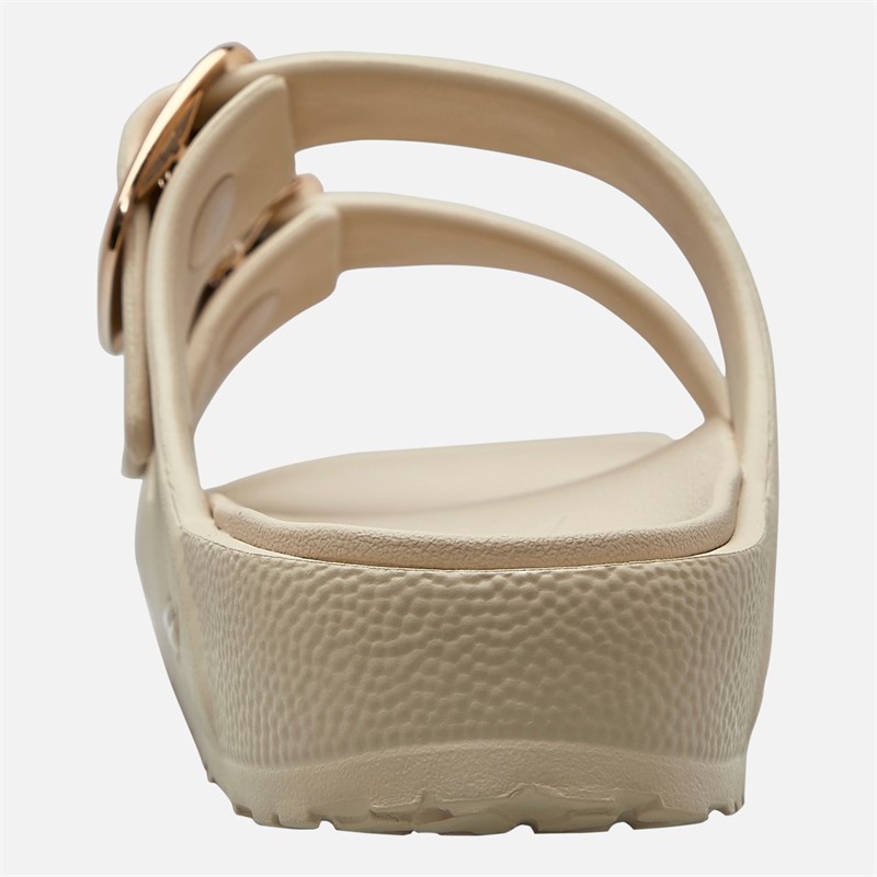 SKECHERS Womens Gold Star Arch Fit Cali Breeze 2.0 Sandals Off White