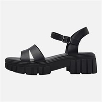 SKECHERS Womens Modern Rugged 2.0 Sandals Black