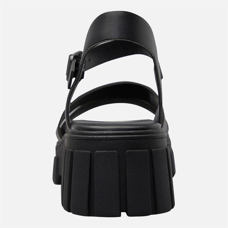 SKECHERS Womens Modern Rugged 2.0 Sandals Black