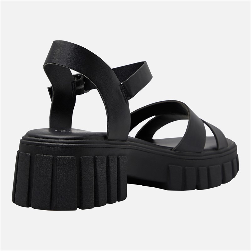 SKECHERS Womens Modern Rugged 2.0 Sandals Black