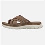 SKECHERS Womens Perfect 4 You Flex Appeal 4.0 Sandals Mocha