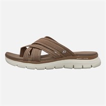 SKECHERS Womens Perfect 4 You Flex Appeal 4.0 Sandals Mocha