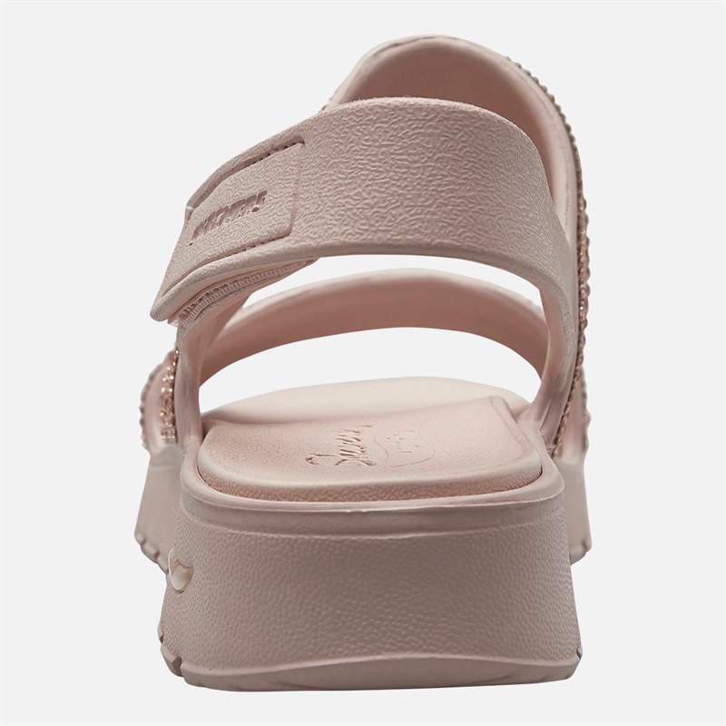 SKECHERS Womens Enchant Arch Fit Footsteps Sandals Rose