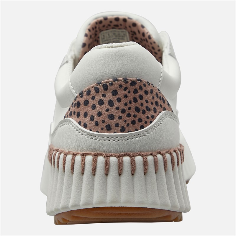 SKECHERS Womens Bobs Vista Casual Stroll Trainers White