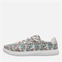 SKECHERS Womens Bobs D'Vine Pattern Plays Trainers Natural Multi