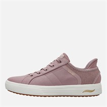 SKECHERS Womens Arch Fit Arcade Trainers Mauve