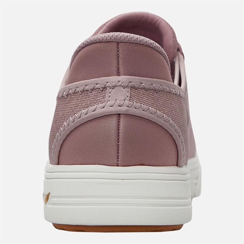 SKECHERS Womens Arch Fit Arcade Trainers Mauve