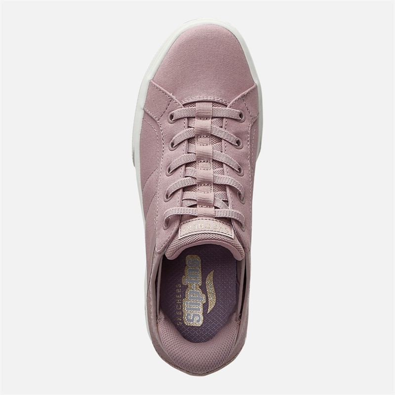 SKECHERS Womens Arch Fit Arcade Trainers Mauve