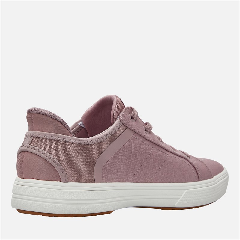 SKECHERS Womens Arch Fit Arcade Trainers Mauve