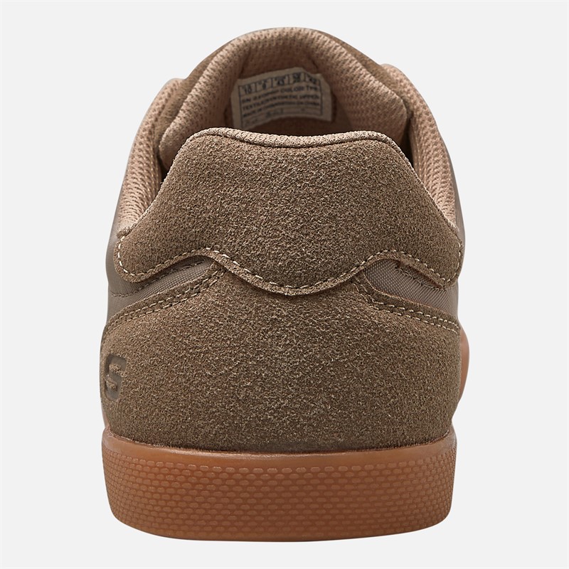 SKECHERS Mens Placer Camilo Trainers Taupe