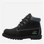 SKECHERS Kids Waterproof Power Reach Hydro Tread Boots Black