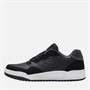SKECHERS Mens Koopa Court Volley Low Varsity Trainers Black