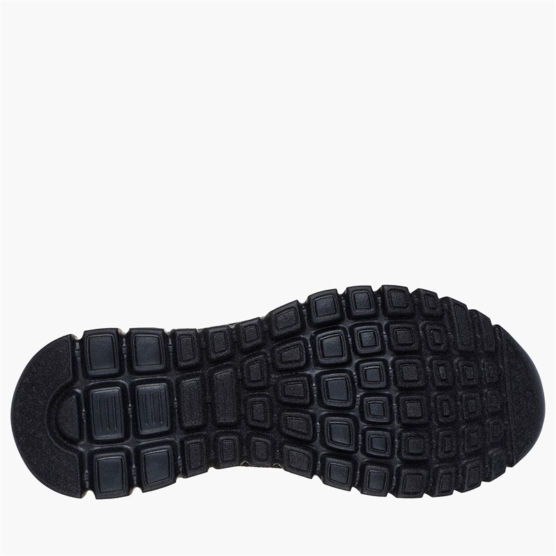 SKECHERS Baskets gracieuses Femme Noir