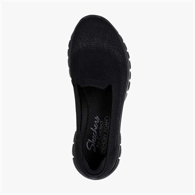 SKECHERS Baskets gracieuses Femme Noir