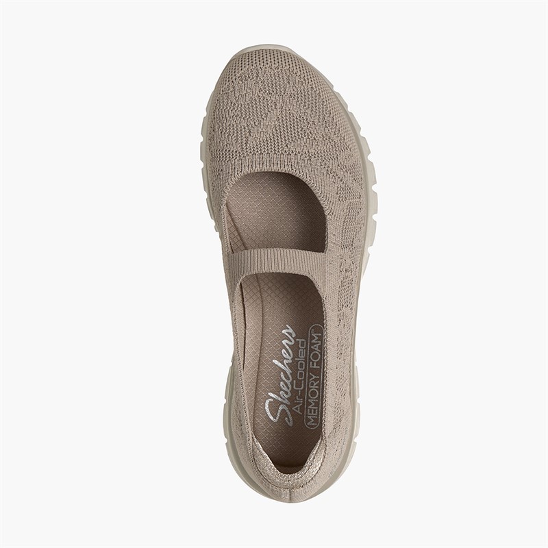 SKECHERS Baskets gracieuses Femme Natural