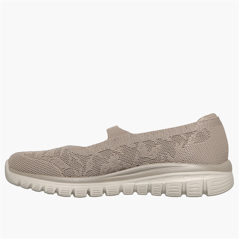 SKECHERS Baskets gracieuses Femme Natural