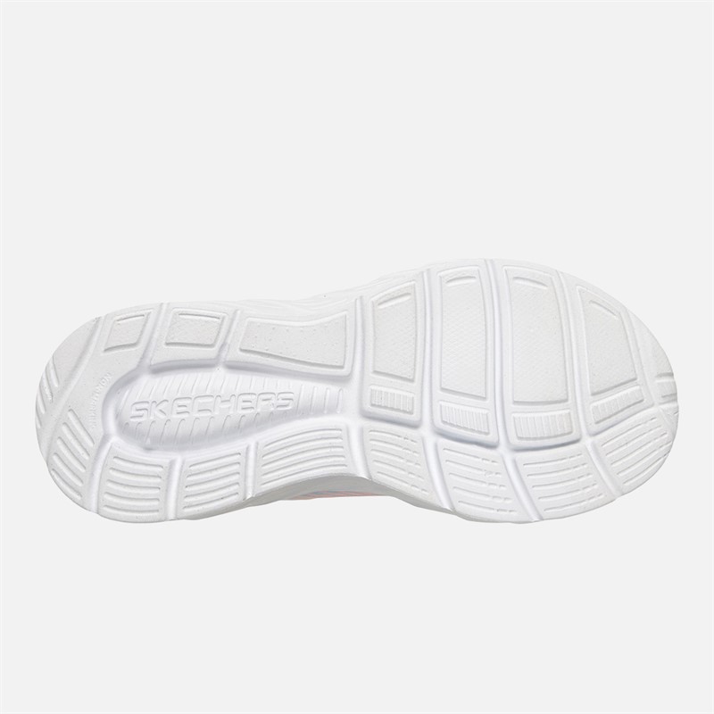 SKECHERS Girls Boundless Colour Blitz Sneakers Natural