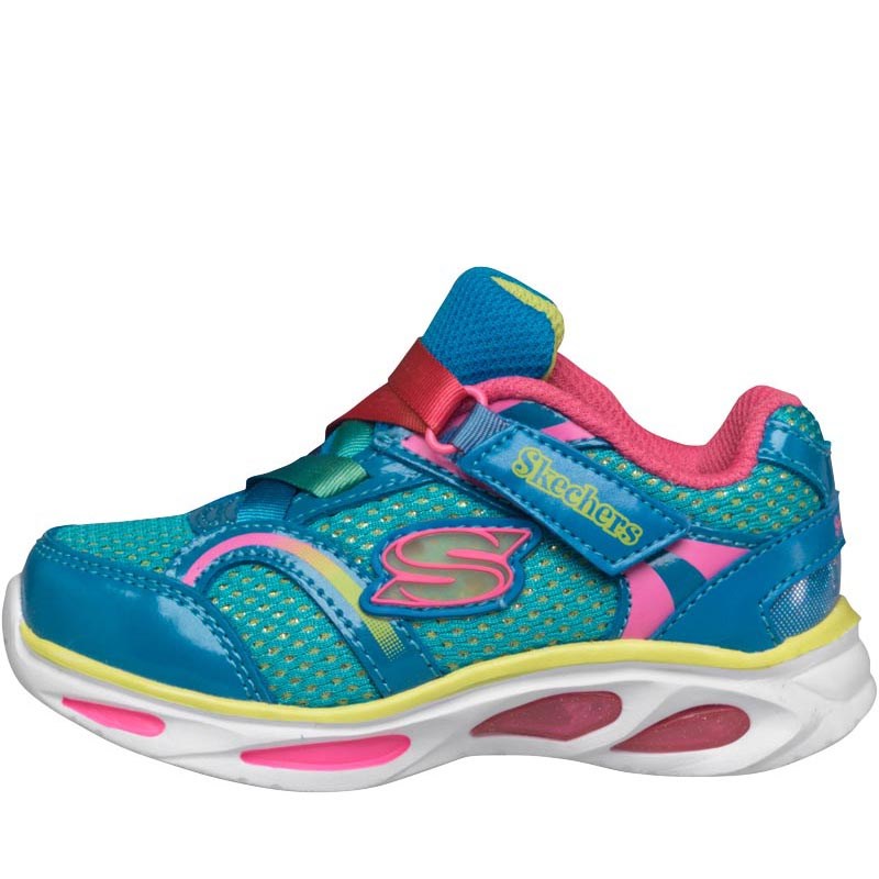girls trainers with lights