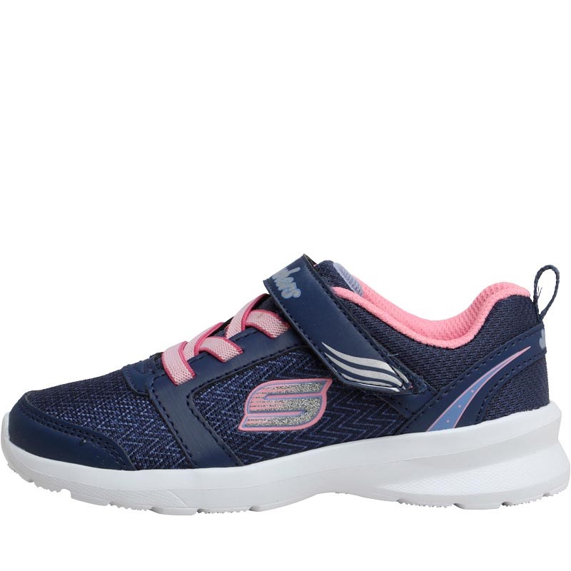 skechers bleu et rose