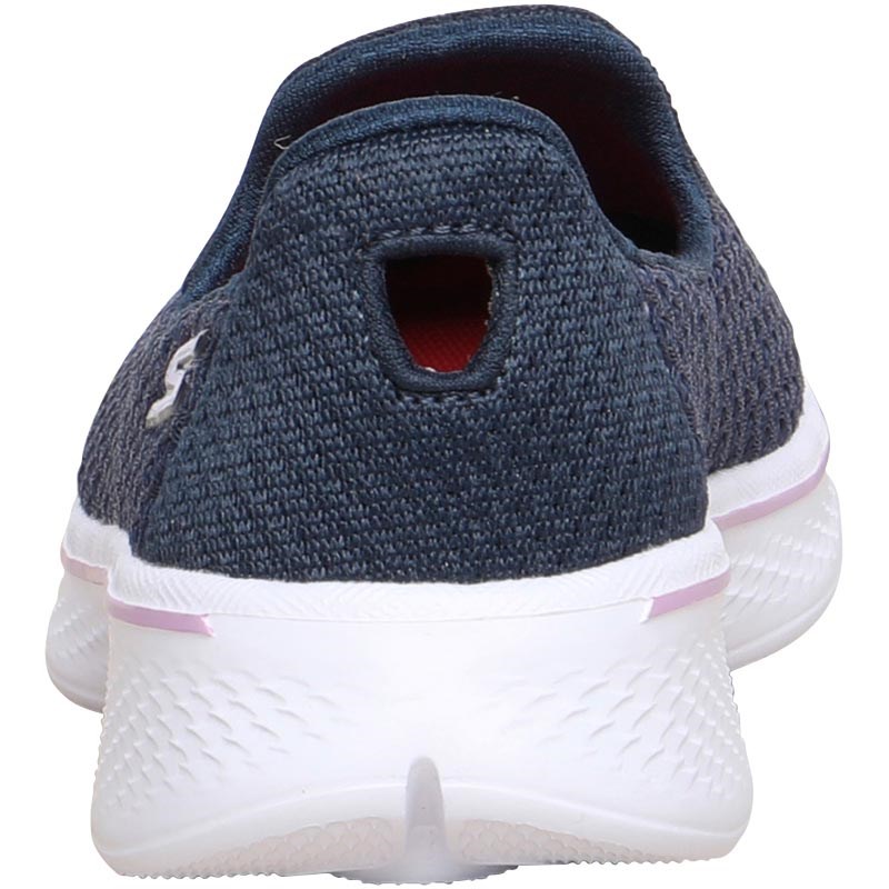 skechers junior girls gowalk 4 kindle trainers black