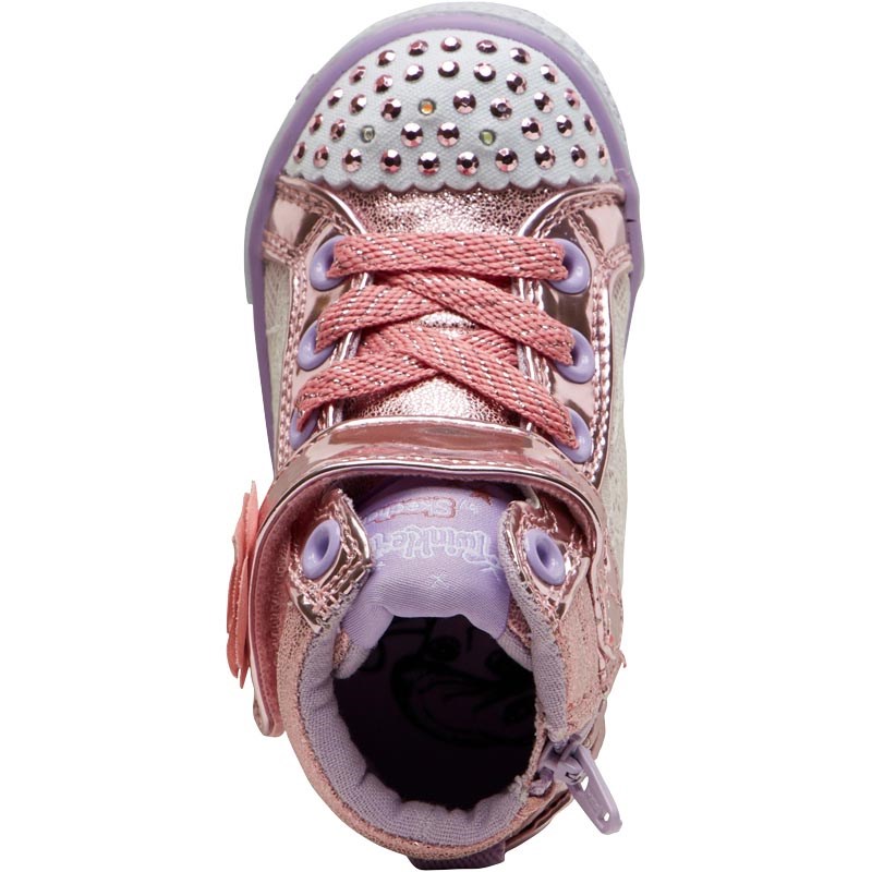 skechers fille lumineuse