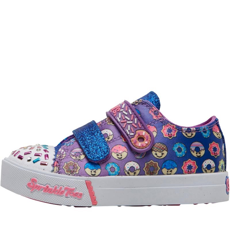 skechers enfant violet