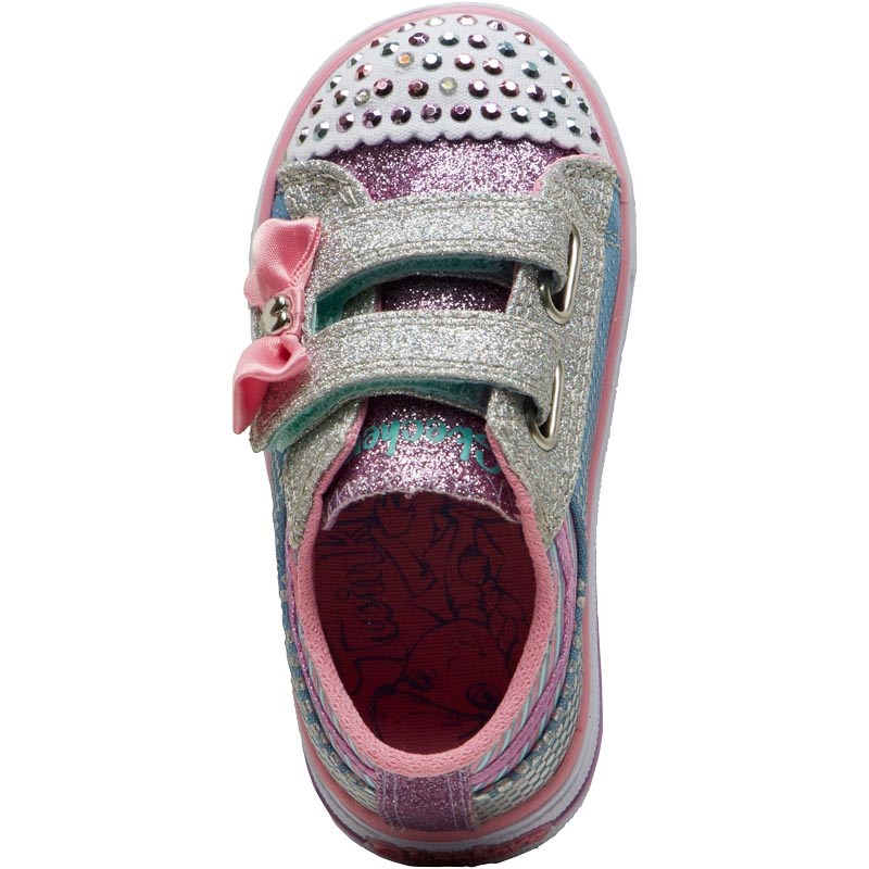 basket skechers twinkle toes