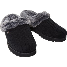 Buy SKECHERS Womens Keepsakes Ice Angel Slippers Black