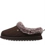 SKECHERS Chaussons Mule Keepsakes Ice Angel Femme Chocolat