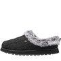 SKECHERS Chaussons Mule Keepsakes Ice Angel Femme Anthracite
