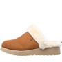 SKECHERS Chaussons Mule Keepsakes High Snow Magic Femme Châtaigne