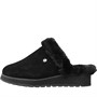 SKECHERS Chaussons Mule Keepsakes High Snow Magic Femme Noir