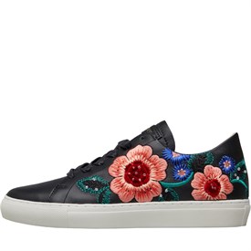 skechers vaso embroidered floral trainers