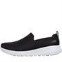 SKECHERS Womens GOwalk Joy Trainers Black/White