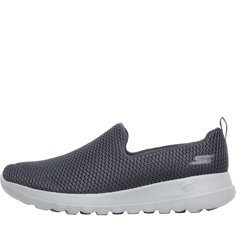 skechers go step charcoal