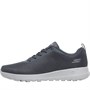 SKECHERS Dames GOwalk Joy Paradise Sneakers Donkergrijs