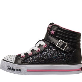 skechers twinkle toes high tops uk
