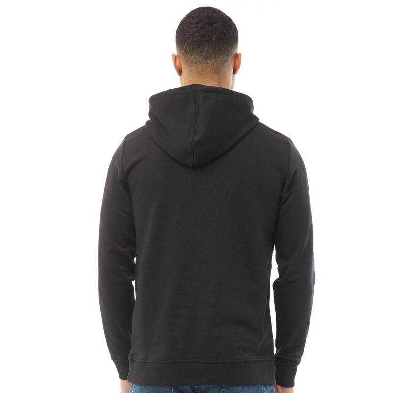 Buy ONLY & SONS Mens Winston Sweat Hoodie Black/Solid