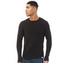 ONLY & SONS Mens Sato Life 7 Multi Crew Neck Knitted Jumper Black/Melange