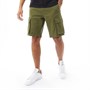 ONLY & SONS Mens Cam Stage Cargo Shorts Olive Night