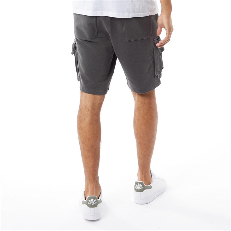 ONLY & SONS Mens Nicky Cargo Sweat Shorts Black