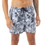 ONLY & SONS Mens Ted Flower Swim Shorts Black