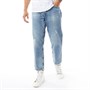 ONLY & SONS Jeans 3/4 Avi Beam Cropped Homme Bleu Délavé