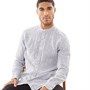 ONLY & SONS Mens Karlo Long Sleeve Linen Shirt Dark Navy